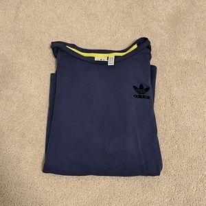 Adidas Navy Blue T-shirt